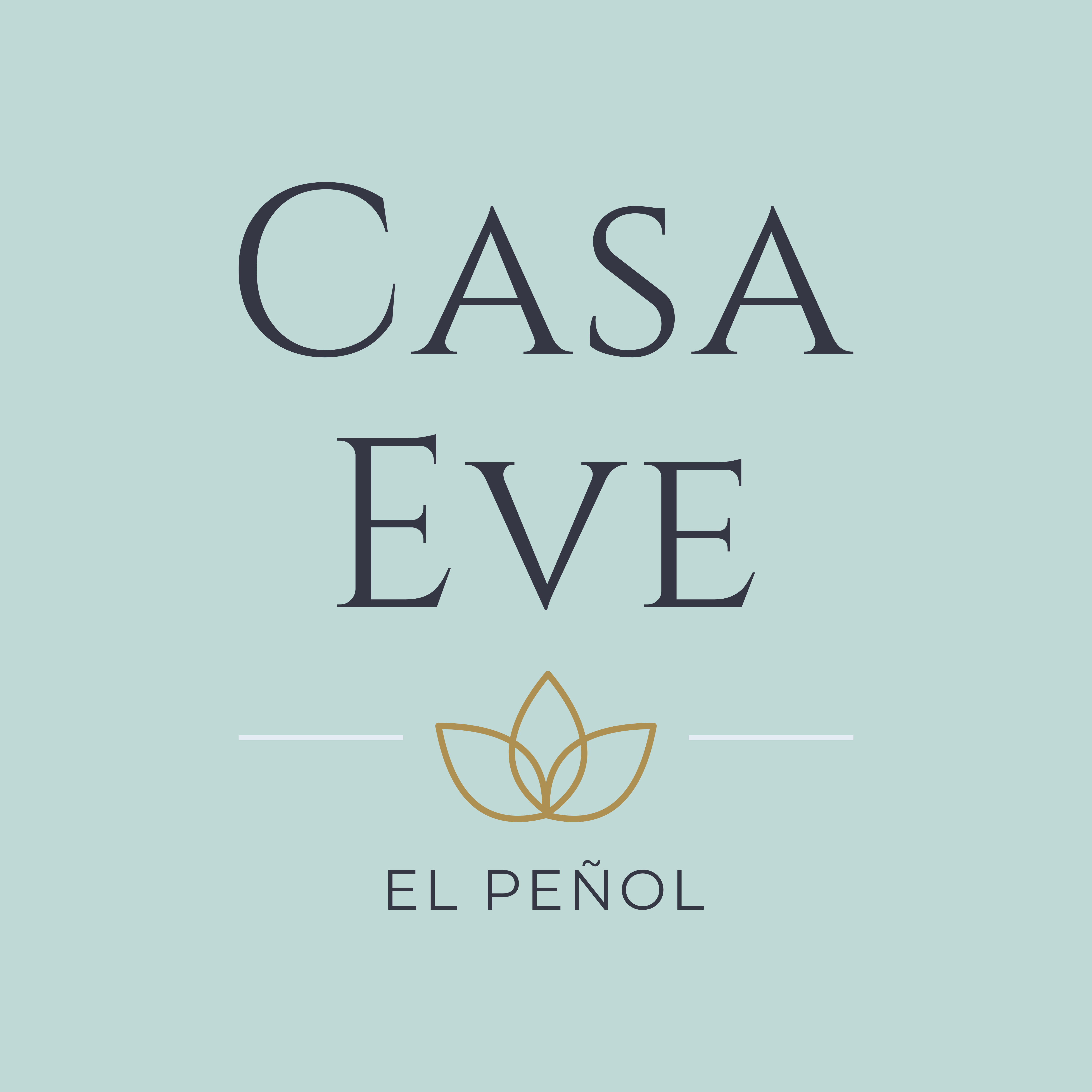 Casa Eve Vacation Rental in Colombia | CasaEve.com | Homes, Villas, Suites, Amenities in Colombia | LOGO